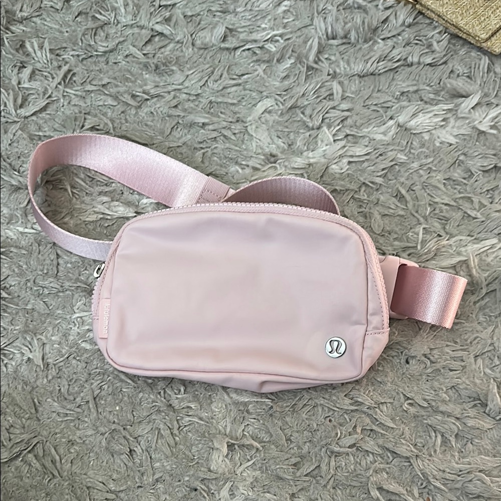 lululemon athletica Pink Belt Bag